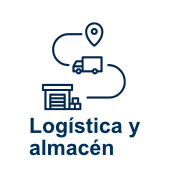 Área de Logística y almacén